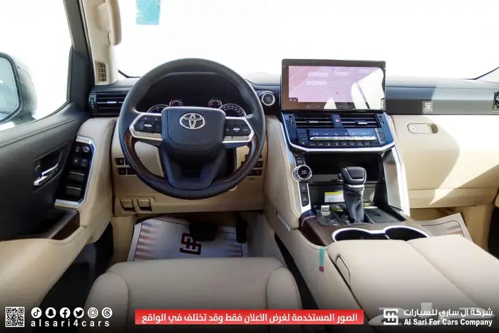 تويوتا لاندكروزر L4 ديزل 2024 اقساط بنوك وشركات 12