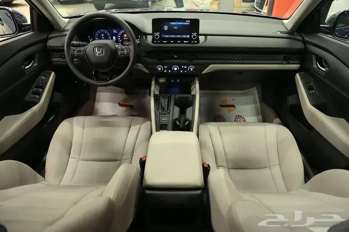 هوندا اكورد LX 2025 رفيق دربك المهني بأناقة لا مثيل لها 12