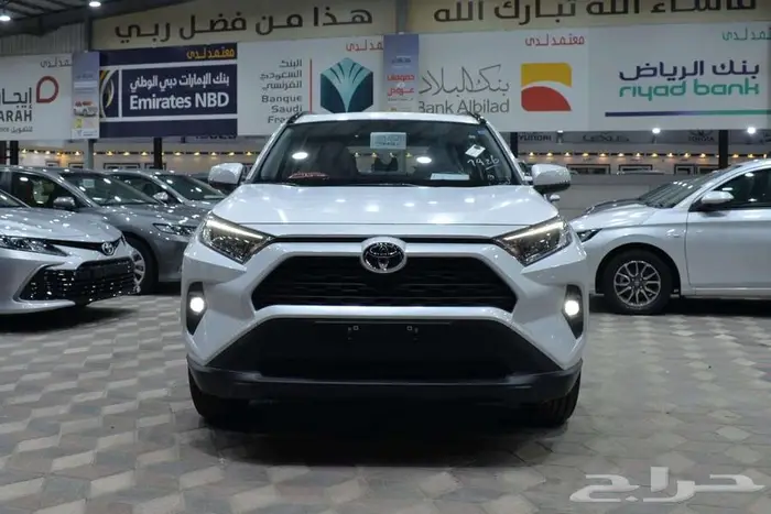 تويوتا رافور مكينة 2500 نص فل بريمي بالنقد والتقسيط 1