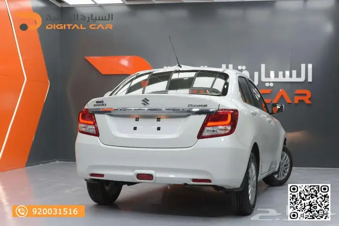 سوزوكي ديزاير ستاندر 2025 وكاله 6