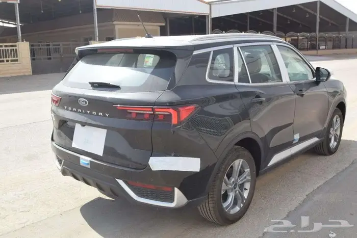 فورد تيريتوري ترند نص فل 2025 اسود كاش و اقساط 3