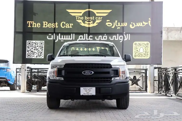 فورد F150 موديل 2018 استاندر بدون دبل 6 سلندر 1