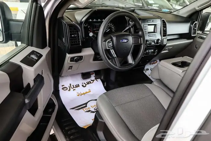 فورد F150 موديل 2018 استاندر بدون دبل 6 سلندر 8