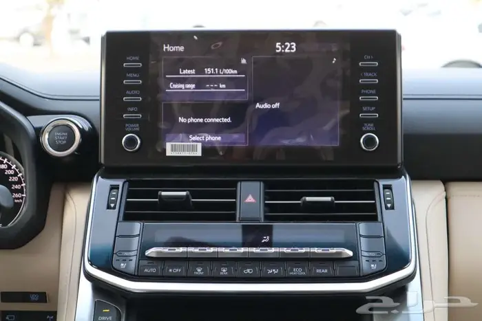 لاند كروزر GXR4 2025 كاش او بنك 5