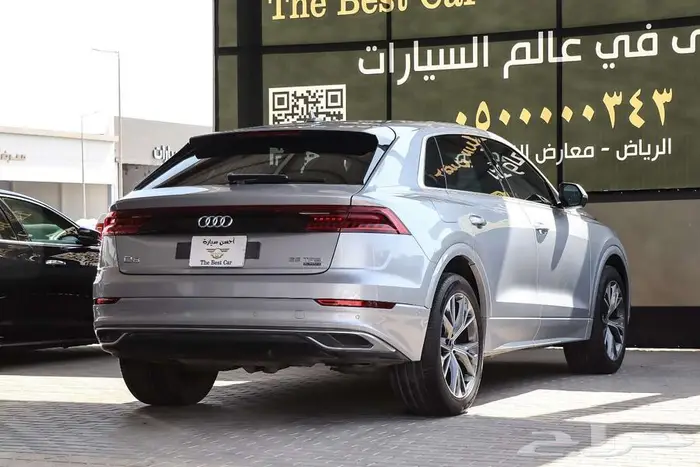 اودي جيب Q8 موديل 2022 4