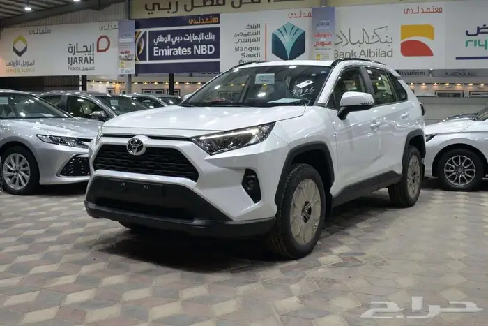 تويوتا رافور مكينة 2500 نص فل بريمي بالنقد والتقسيط 0