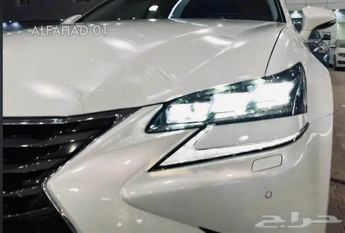 لكزس Gs350 ممشى قليل 5