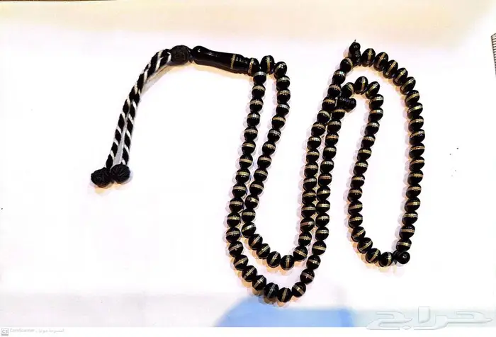 سبحه يسر مطعم بحجر الانتيمون 1