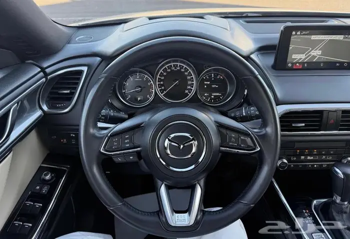 مازدا 2019 CX9 سعودي وكاله 8