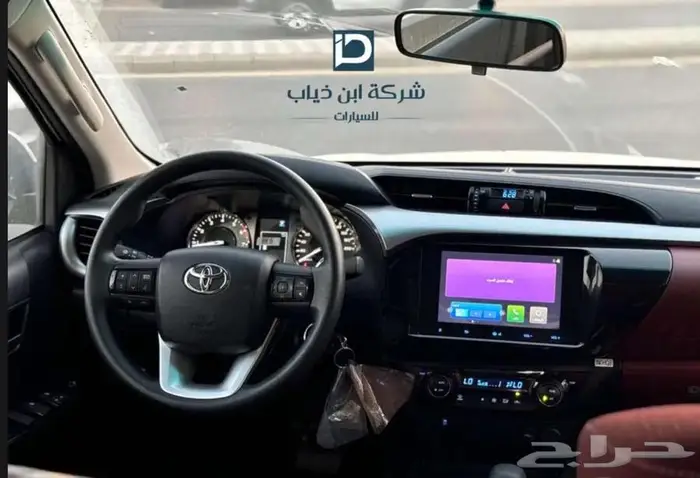 تويوتا هايلوكس S_GLX دبل أوتوماتيك بريمى 1