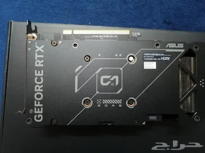 كرت اسوس Asus rtx 4060 ti 3