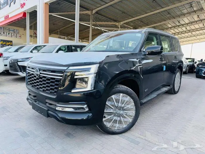 نيسان باترول - بلاتينيوم - توين تيربو - خليجي - 2026 1