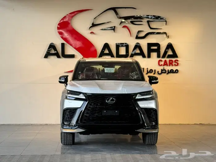 لون مميز عشان تتميز لكزس LX 600 2025 كاش وتمويل دفعتين 1