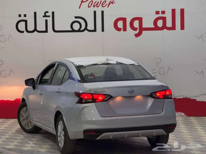 نيسان صني استاندر 2025 الشكل الجديد أفضل عروض وحلول التقسيط 12