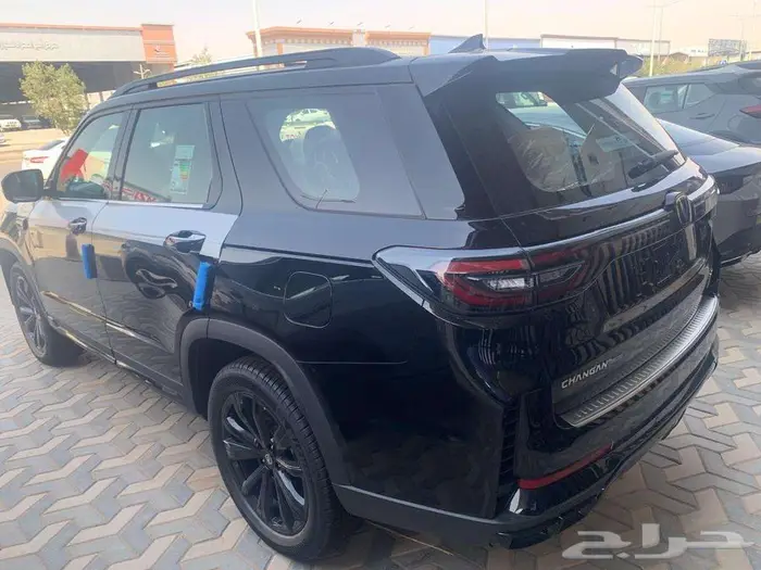 شانجان CS95 رويال 2026 بلاك اديشن 9