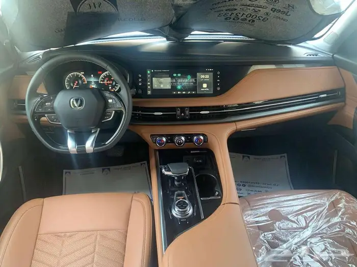 شانجان CS95 رويال 2026 بلاك اديشن 2
