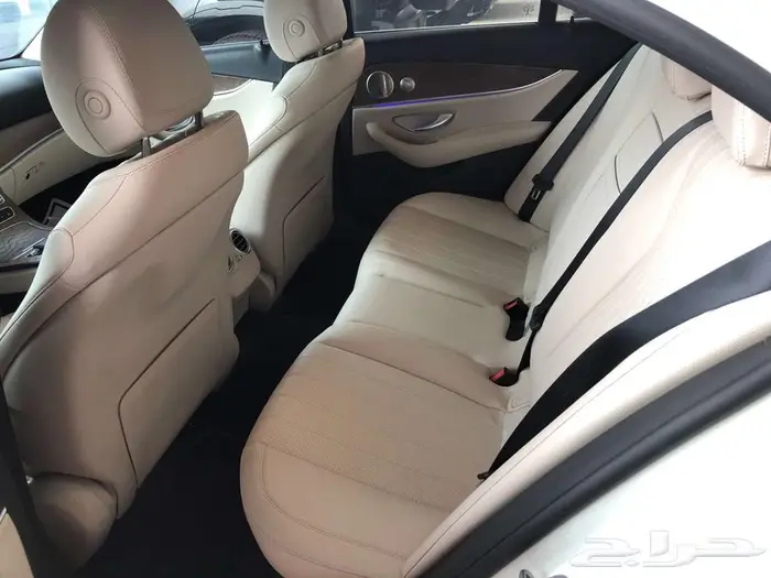مرسيدس E350 موديل 2021 ابيض 10