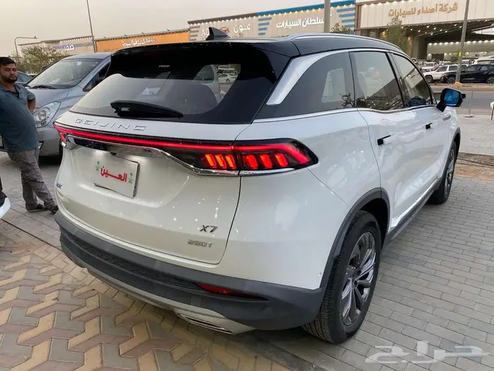 بايك X7 موديل 2023 عداد 9 الاف كم 4