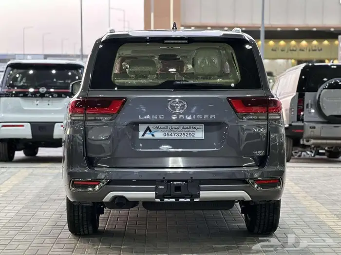 تويوتا لاندكروزرVX هايبرد2025 7