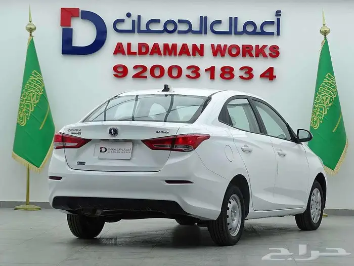 شانجان ال سفن ستاندر 2025 كاش واقساط 3