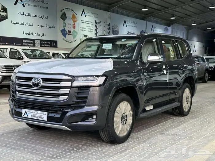 تويوتا لاندكروزرVX هايبرد2025 5