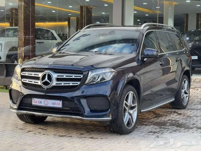 مرسيدس GLS500 جفالي اول مستخدم 2018 2