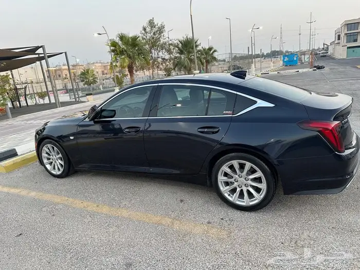 كاديلاك CT5 2020 فئة Luxury 4