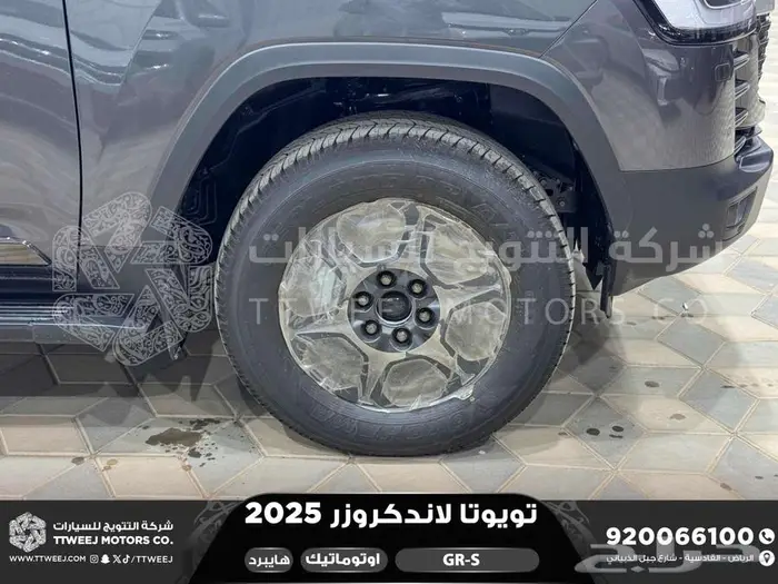 لاندكروزر جي ار GR رمادي هايبرد 2025 اقل سعر كاش واقساط 27