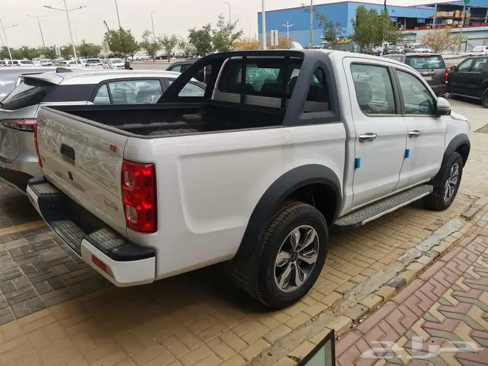 جاك GAC T8 بدون دبل ديزل موديل 2025 لون ابيض 3