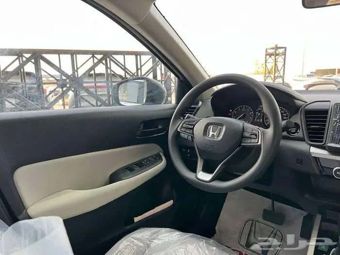 هوندا سيتي LX سبورت موديل 2024 جميع الالوان قسطها ولا كيشها 9