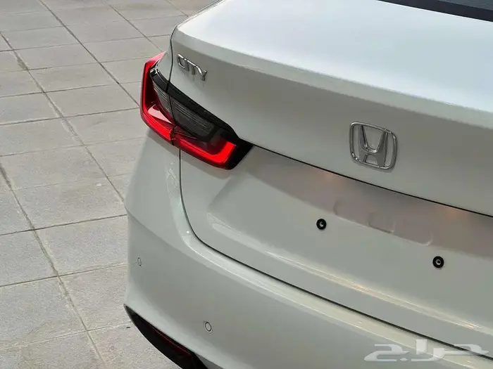 هوندا سيتي LX سبورت موديل 2024 جميع الالوان قسطها ولا كيشها 5