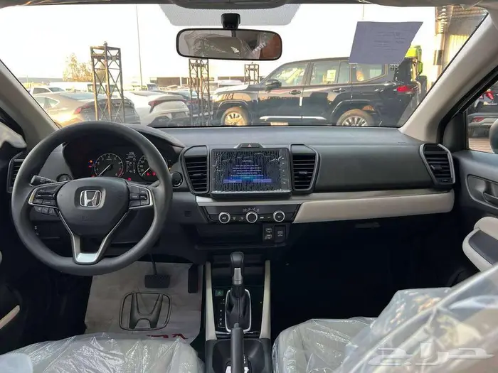 هوندا سيتي LX سبورت موديل 2024 جميع الالوان قسطها ولا كيشها 8
