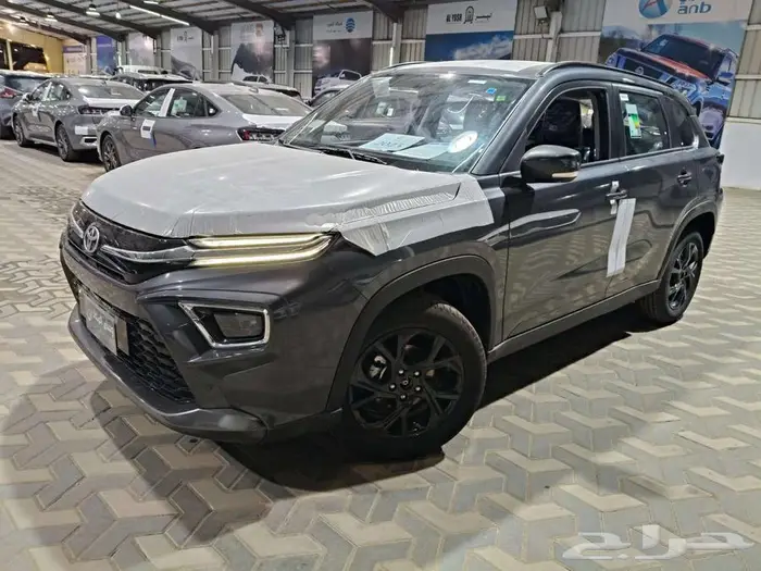 تويوتا اوربان كروزر استاندر 2025 كاش وبنك 4