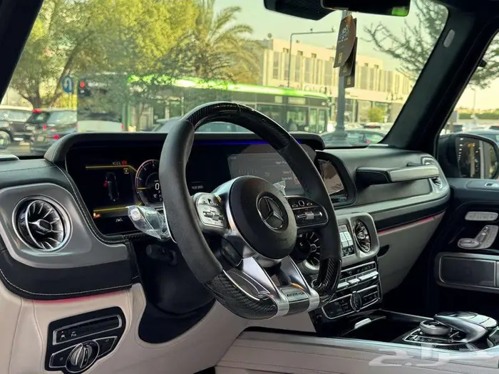 مرسيدس g63-2023 جفالي 6