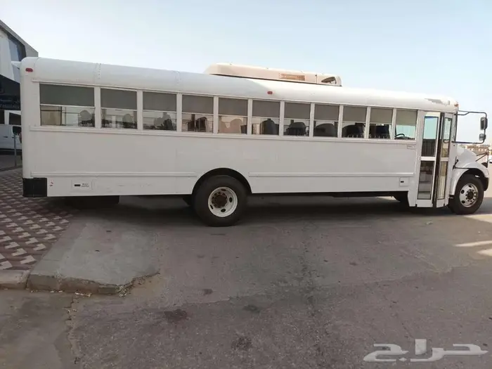 باصات انترناشونال 2015 ديزل 55 راكب مكيف International Bus 4