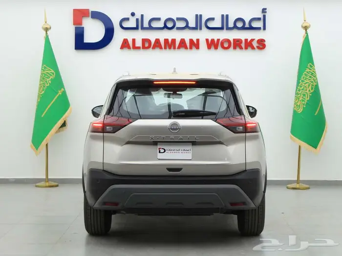 نيسان اكس تريل ستاندر 2025 دبل 5 راكب 2