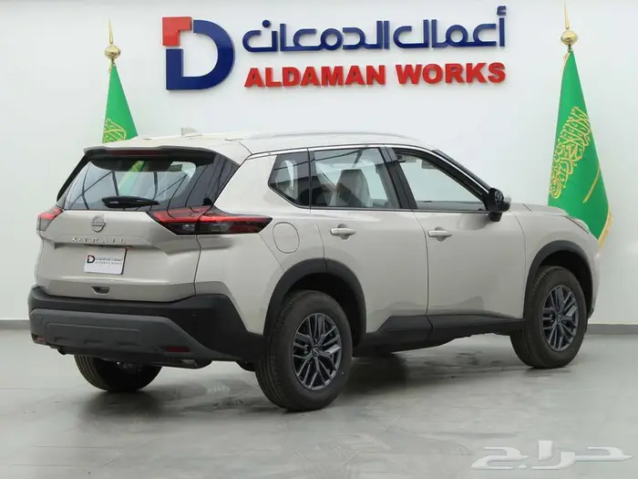 نيسان اكس تريل ستاندر 2025 دبل 5 راكب 3