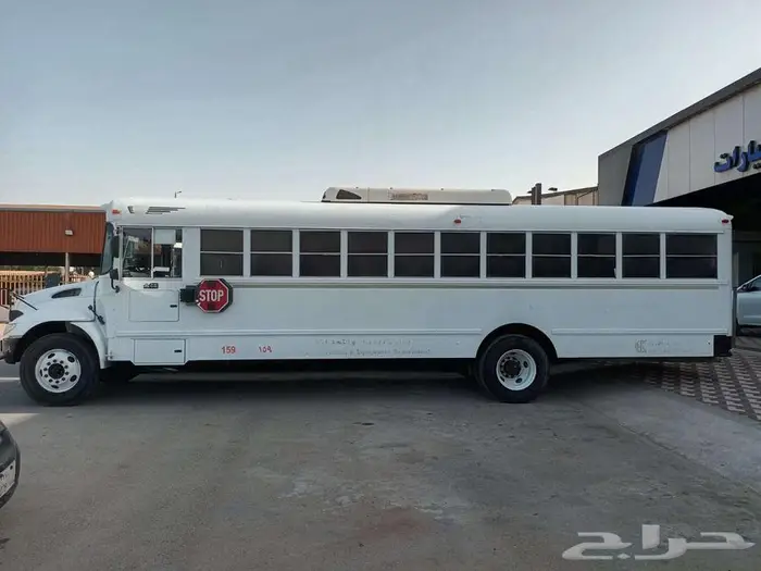 باصات انترناشونال 2015 مكيف ديزل 55 راكب International Bus 2
