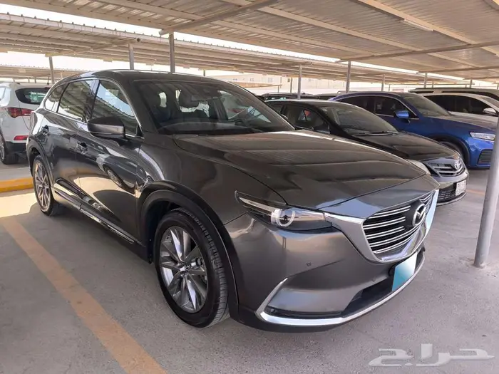 مازدا CX-9 2023 فل كامل حالة ممتازة - ممشى كم38000 4