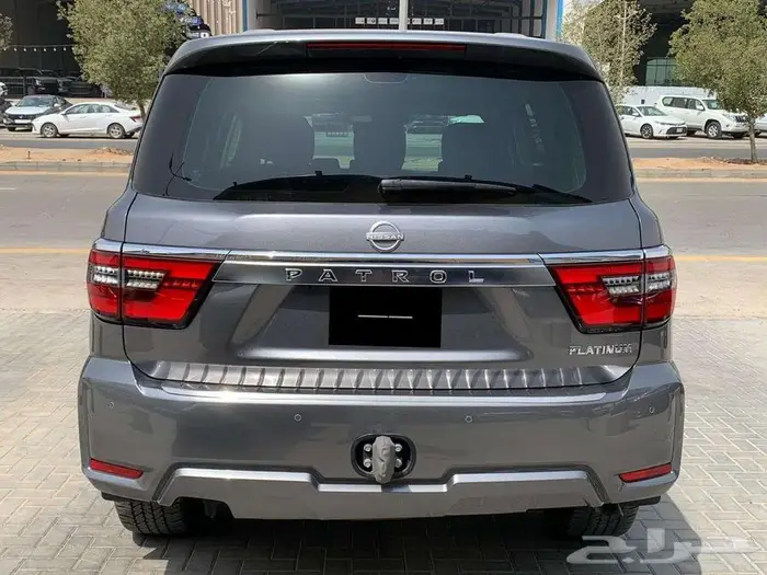 نيسان باترول بلاتينيوم 2023 14