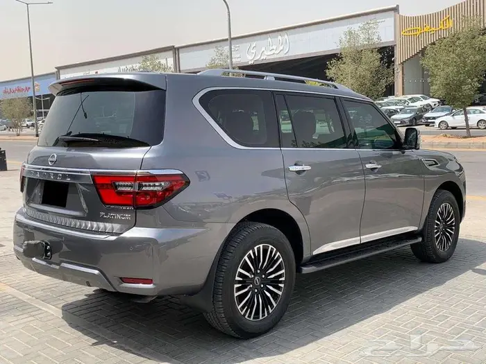 نيسان باترول بلاتينيوم 2023 11