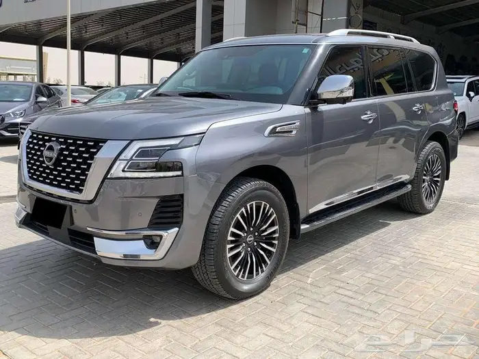 نيسان باترول بلاتينيوم 2023 13
