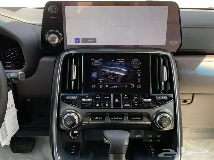 لكزس-LX600 BB -سعودي 2025 8