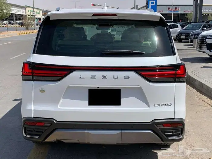 لكزس-LX600 BB -سعودي 2025 5