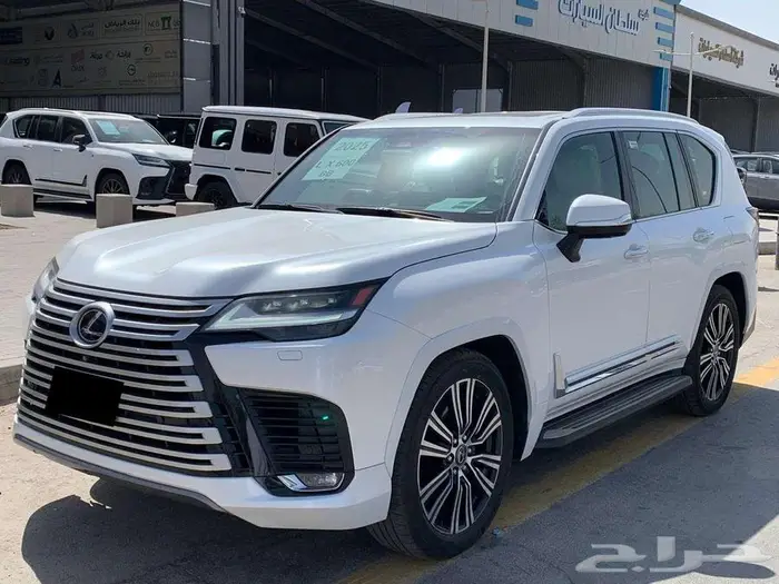 لكزس-LX600 BB -سعودي 2025 2