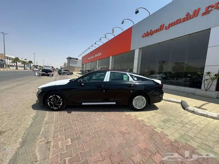 كيا k5 نص فل 2026 اسود كاش و اقساط 2