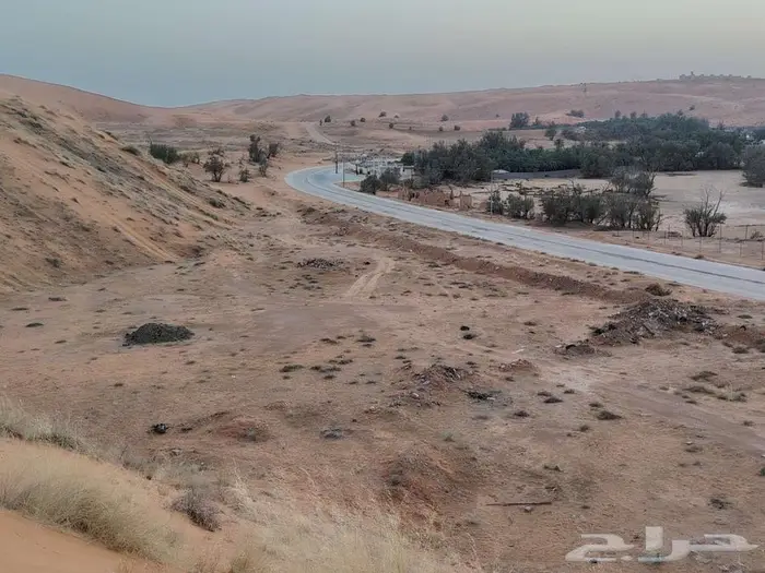 قطعة زراعية مجاورة للنفود بالزلفي 3