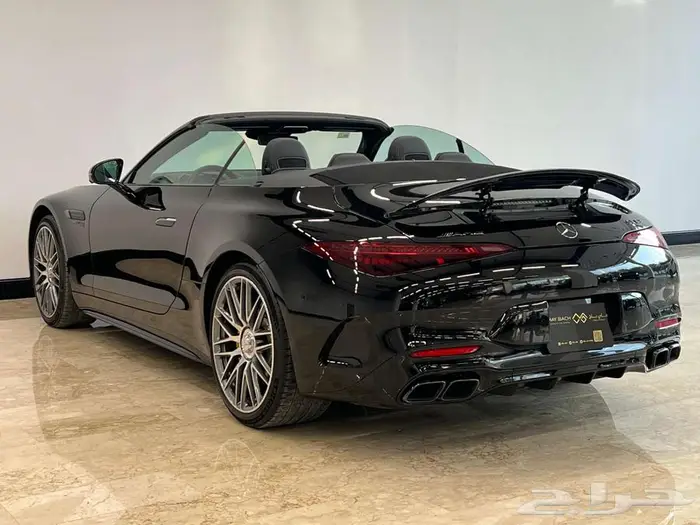 Mercedes Sl63 2022 American V8 3