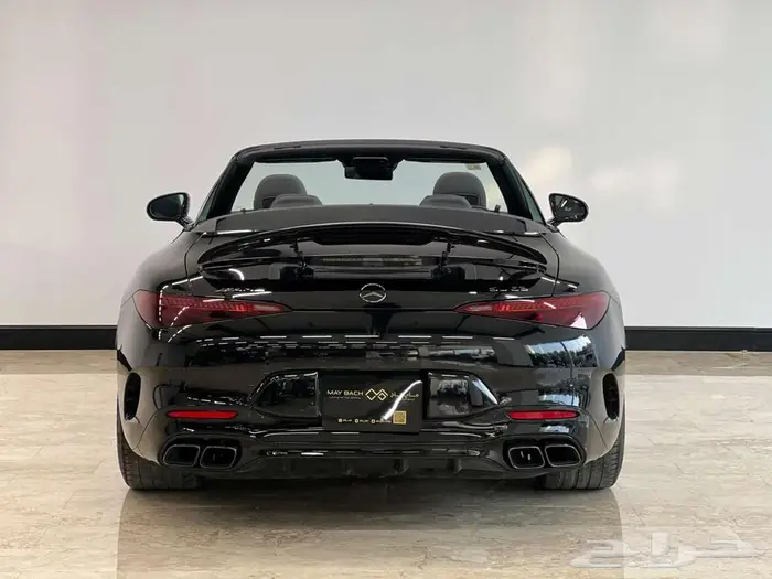 Mercedes Sl63 2022 American V8 5