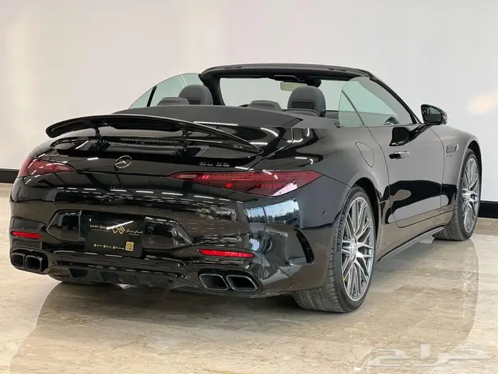 Mercedes Sl63 2022 American V8 4